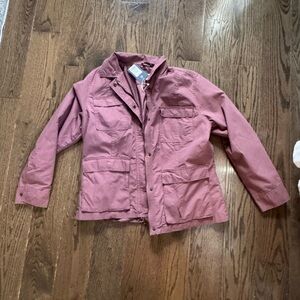 Universal Thread Mauve Utility Jacket